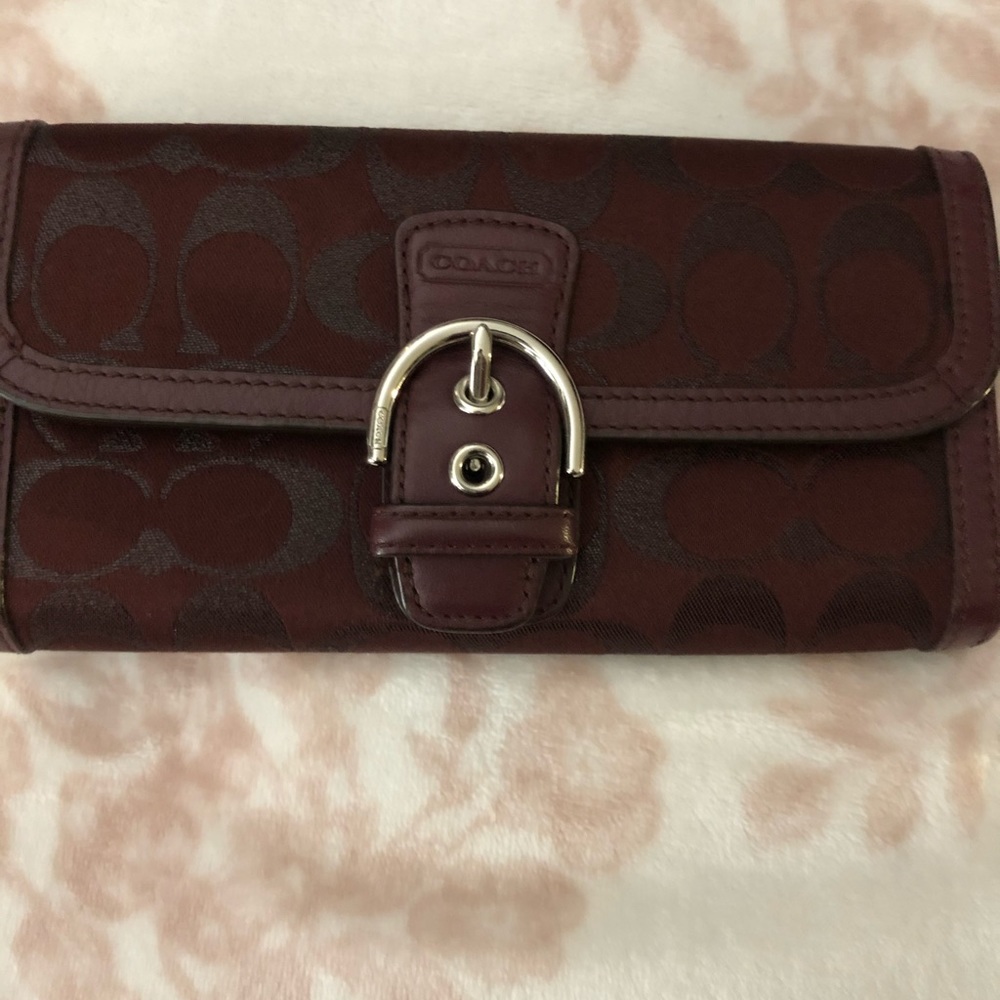 Coach wallet